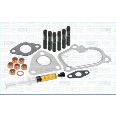 Bilde av AJUSA JTC11580 Monteringssett, lader with studs, syringe oil med tetning montageanvisning LANCIA: Ypsilon II