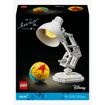 Bilde av LEGO Ideas 21357 Disney Pixar Luxo Jr. Byggesett Plast