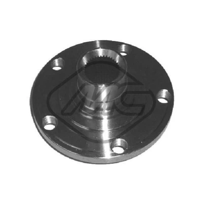 Bilde av Hjulnav, framaksel, Høyre eller venstre, audi,seat,skoda,vw, 447 407 615 B, 4A0 D, F, G,
