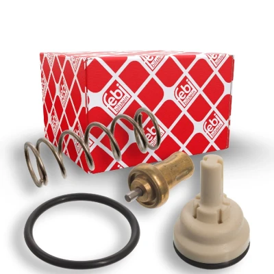 Bilde av FEBI BILSTEIN 109021 Termostat 87 med tetningsring VOLKSWAGEN: Polo IV Hatchback