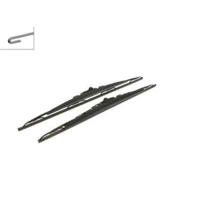 Bilde av Vindusvisker Bosch Twin spoiler 3 397 118 205 Standard med integrert spyledyse MERCEDES BENZ: Vito Minibuss, Mixto, Viano