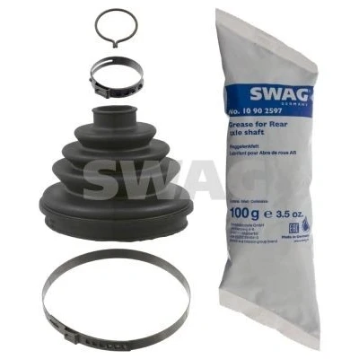 Bilde av SWAG 10 91 4071 Drivakselmansjett framaksel, hjulside gummi MERCEDES BENZ: Sprinter 3 T Minibuss