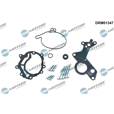 Bilde av DR.MOTOR AUTOMOTIVE DRM01347 Vakuumpumpe reparasjonssett VOLKSWAGEN: Transporter 5, Passat B6 Variant, Multivan 5 (7HM, AUDI: A4 B7 Avant