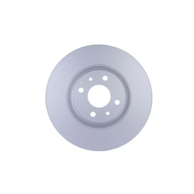 Bilde av HELLA PRO 8DD 355 102 391 Bremseskiver 284 22 04/06 98 innvendig ventilert belagt uten hjulfestebolt, hjulnav FIAT: 500 Hatchback, BRAVO 2
