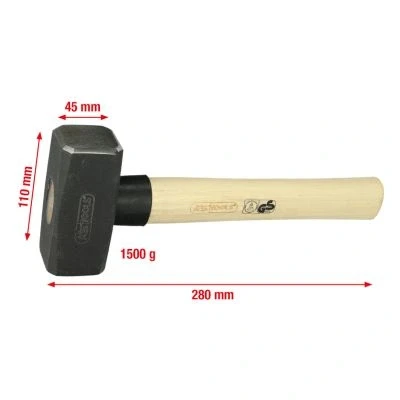 Bilde av KS TOOLS 142.5150 Slegge 280, 110 45 Tre (hickory) 1600