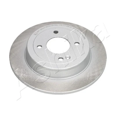 Bilde av ASHIKA 61 0K K18 Bremseskiver bakaksel 262 10 4 62 fullt ut KIA: Rio 3,