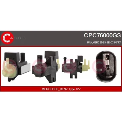 Bilde av CASCO Trykkomformer, eksosstyring MERCEDES BENZ: Sprinter 5 T Van CPC76000GS
