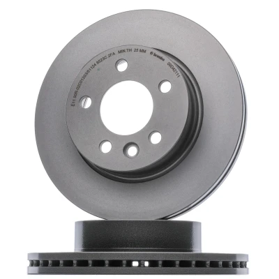 Bilde av BREMBO 09.D421.11 Bremseskiver 303 28 5 innvendig ventilert belagt høy karbon VOLKSWAGEN: Crafter Van