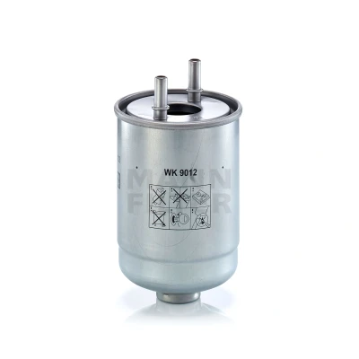 Bilde av MANN FILTER WK 9012 x Drivstoffilter 10 med tetning RENAULT: MEGANE 3 Grandtour, Grand SCENIC 3, SUZUKI: Vitara 2 SUV