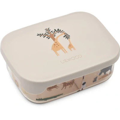 Bilde av Liewood Arthur Lunch box Unisex till barn, Størrelse: One Size, All together/sandy
