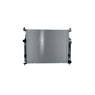 Bilde av NRF 53936 Radiator Aluminium 636 526 38 Kjøleribber loddet