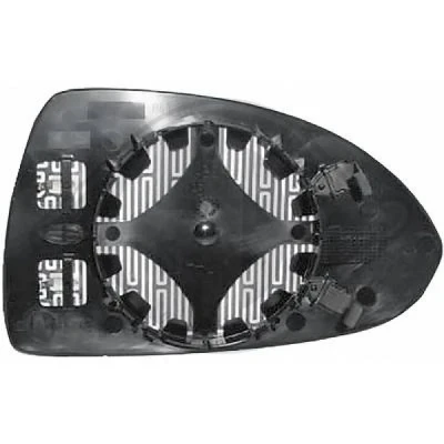 Bilde av DIEDERICHS 1814127 Speilglass venstre OPEL: Corsa D Hatchback