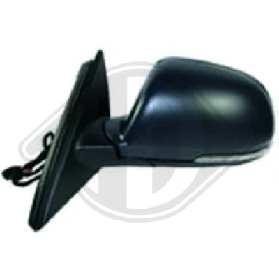 Bilde av Ytterspeil, Høyre Diederichs 7840324 skoda superb ii, kombi ii OE 3T1857508BH, 3T1857508BH9B9, 3T1857508BJ9B9
