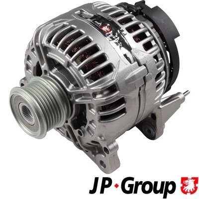 Bilde av JP GROUP 1190109500 Dynamo 14V 140A VOLKSWAGEN: Caddy 3, Polo V Hatchback, Golf Plus / Crossgolf, AUDI: A3 Sportback, SKODA: Superb II Stasjonsvogn