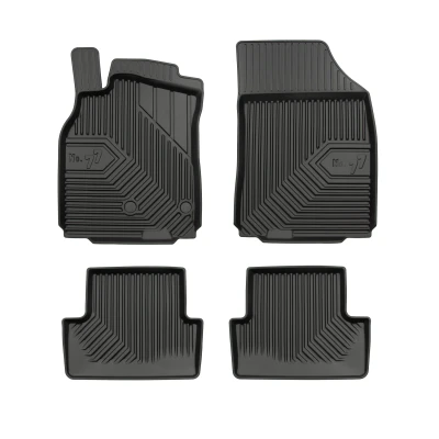 Bilde av Gummimatte, kupé 2.5D renault Megane III 2008 2015,