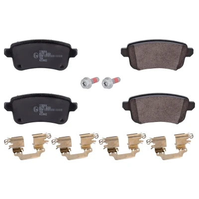 Bilde av FEBI BILSTEIN 178904 Bremseklosser bakaksel med festemateriell RENAULT: GRAND SCENIC 3, Talisman Grandtour, 3