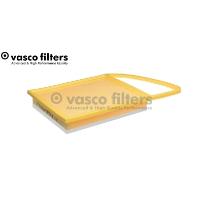 Bilde av DAVID VASCO A890 Luftfilter 57 205 349 firkantet Filterinnsats med forfilter PEUGEOT: Partner II Van, 2008 Stasjonsvogn, 207 Hatchback