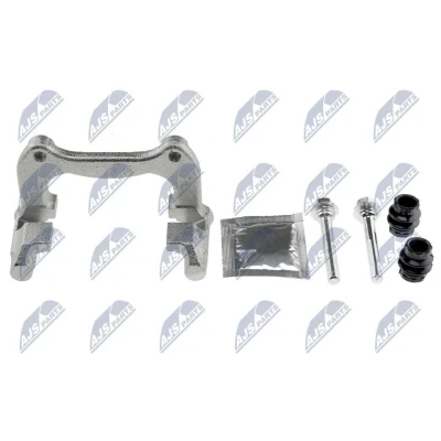 Bilde av NTY HZT VW 051A Bremsecaliper Feste Holder bakaksel, venstre, høyre AUDI: A4 B7 Avant, B6 B5 Sedan, VOLKSWAGEN: Passat GP Sedan