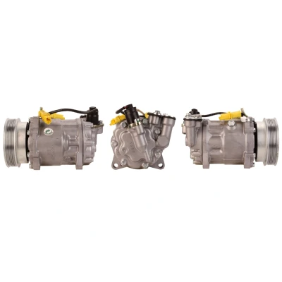 Bilde av LUCAS ACP470 Kompressor PAG 46 R 134a med tetning
