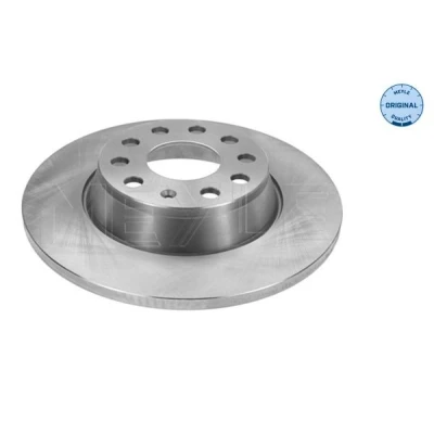 Bilde av MEYLE 115 523 0025 Bremseskiver bakaksel 286 12 5 112 fullt ut ORIGINAL Quality VOLKSWAGEN: Touran I, Passat B6 Variant, Tiguan I