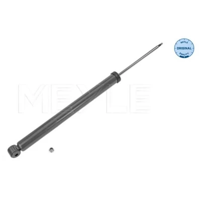 Bilde av MEYLE 526 725 0007 Støtdemper bakaksel gasstrykk torørs teleskopstøtdemper øvre stift, nedre øye ORIGINAL Quality VOLVO: V50, S40 II, C30