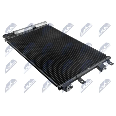 Bilde av Kondensator, klimaanlegg, jaguar s type ii, xf i, sportbrake, C2Z20464, C2Z9461, XR8 47832