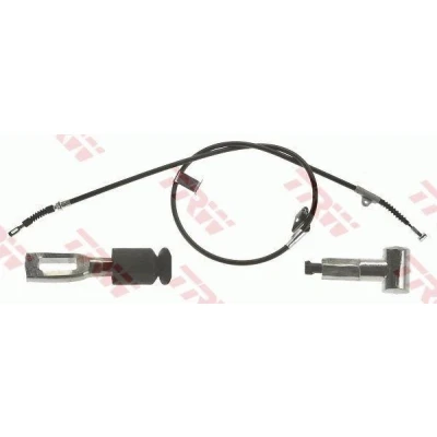 Bilde av TRW GCH225 Bremsekabel 1632, 1395 Skivebrems NISSAN: Primera Hatchback