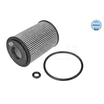 Bilde av MEYLE 014 018 0018 Oljefilter ORIGINAL Quality med tetning Filterinnsats MERCEDES BENZ: A Klasse