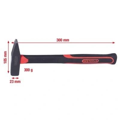 Bilde av KS TOOLS 142.1331 Benkhammer 300, 105 500