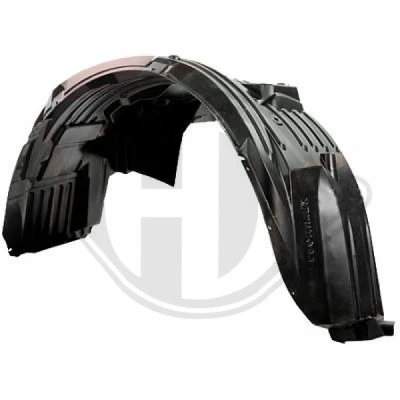 Bilde av DIEDERICHS 6084009 Hjulbue framaksel venstre NISSAN: Pathfinder 3, NP300 Navara Pick up