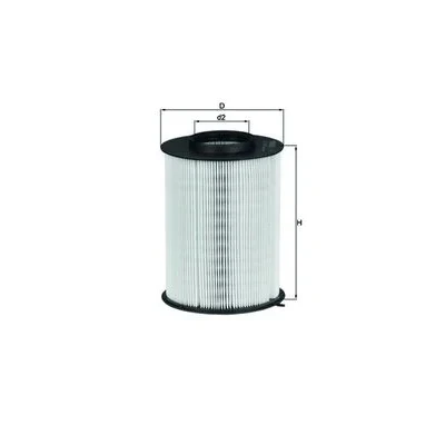 Bilde av MAHLE ORIGINAL LX 1780/3 Luftfilter 206,0 157,0 Filterinnsats FORD: C Max 2, KUGA Focus TOYOTA: RAV4 III SUV, Land Cruiser Prado 150