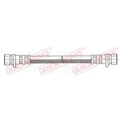 Bilde av QUICK BRAKE 27.063 Bremseslange 376 M10x1