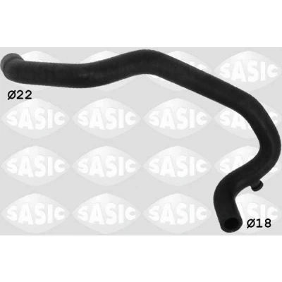 Bilde av SASIC 3404077 Radiatorslange senter venstre OPEL: Vivaro A Combi