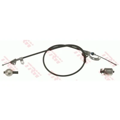 Bilde av TRW GCH419 Bremsekabel 1478, 1235 Trommelbrems PEUGEOT: 107 Hatchback