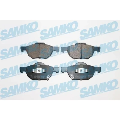 Bilde av SAMKO 5SP1211 Bremseklosser HONDA: Accord 7 Tourer, Limousine