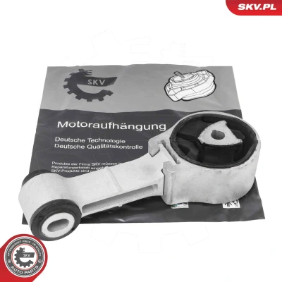 Bilde av ESEN SKV 75SKV076 Motorfeste høyre oppe Gummimetallager Aluminium, gummi 218mm 54mm RENAULT: GRAND SCENIC 3