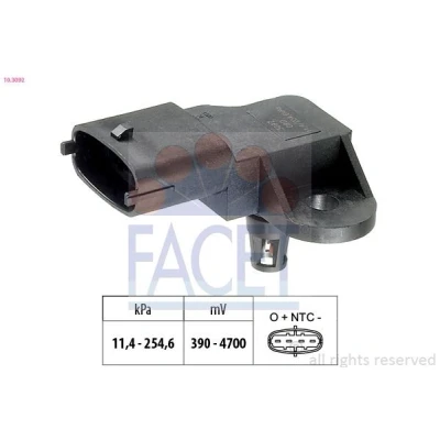 Bilde av FACET 10.3092 Sensorer Made in Italy OE Equivalent OPEL: Zafira B