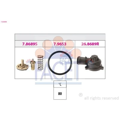 Bilde av Termostat FACET 7.8689K
