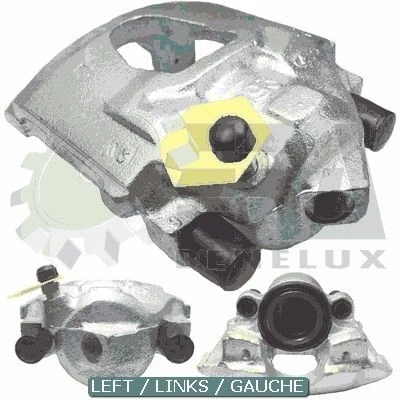 Bilde av ERA Benelux BC60884 Bremsecaliper framaksel venstre FORD: Sierra Mk2 Hatchback, Mk1 Sedan