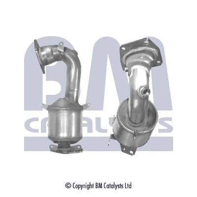 Bilde av BM CATALYSTS BM91562H Katalysator Euro 4 E9 103R keramikk Non approved