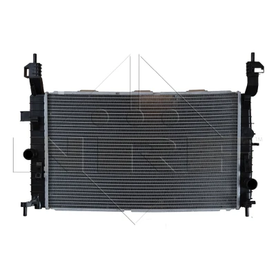 Bilde av NRF 53416A Radiator Aluminium 612mm 360mm 24mm Kjøleribber satt sammen mekanisk