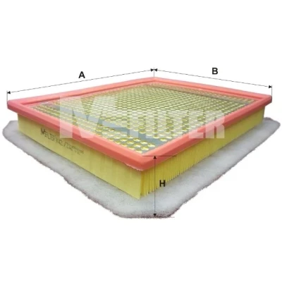 Bilde av Luftfilter MFILTER K 421/2