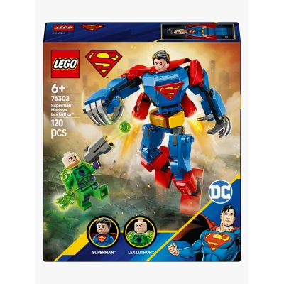 Bilde av LEGO Super Heroes 76302 Superman robot mot Lex Luthor Byggesett Plast
