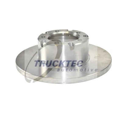 Bilde av TRUCKTEC AUTOMOTIVE 02.35.039 Bremseskiver framaksel 280 16 5 112 fullt ut MERCEDES BENZ: T2/LN1 Flatvogn lastebil/Chassis