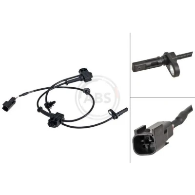 Bilde av Sensor, hjulturtall, Framaksel, mazda 6 kombi, sedan, skåp / cx 5, 5 van, K0114370X, K0114370XA