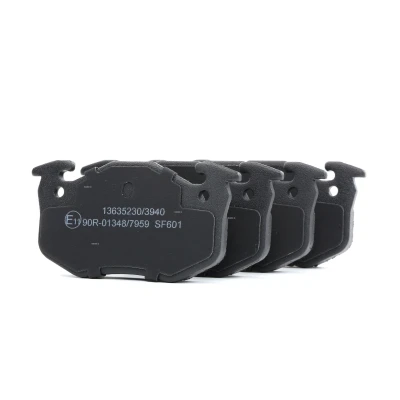 Bilde av DENCKERMANN B110660 Bremseklosser framaksel inkl. slitasjevarselkontakt RENAULT: Super 5 Hatchback