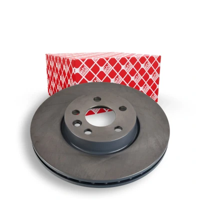 Bilde av FEBI BILSTEIN 21941 Bremseskiver framaksel 313 26 5 112 innvendig ventilert belagt VOLKSWAGEN: Transporter 4 Bus, 4, Sharan I