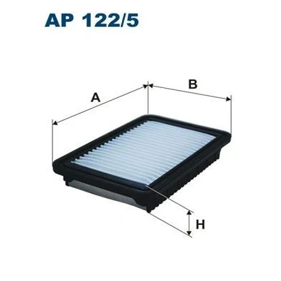 Bilde av FILTRON AP 122/5 Luftfilter 35 133 215 Filterinnsats KIA: Picanto II, HYUNDAI: i10 I