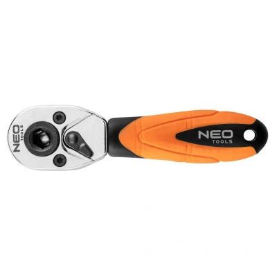 Bilde av NEO TOOLS 08 501 Reversibel skralle 72 6,3 (1/4&quot;) 105 Krom vanadium stål