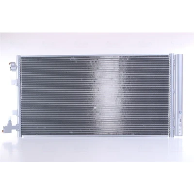 Bilde av NISSENS 940160 Kondensator med tørker Aluminium 690 R 134a RENAULT: MEGANE 3 Grandtour, SCENIC 3,